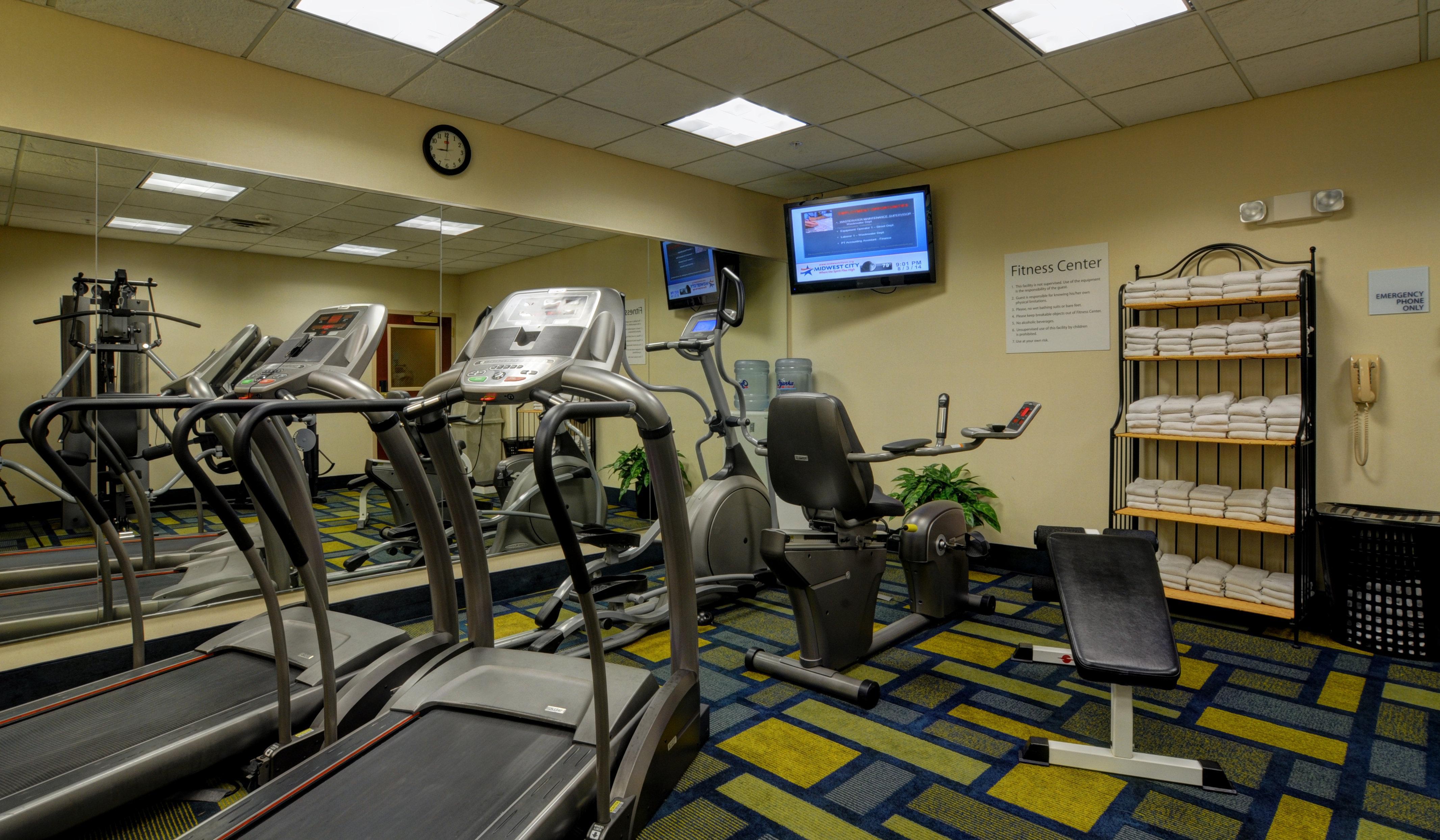 Holiday Inn Express & Suites Midwest City By Ihg Екстер'єр фото